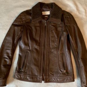 Michael Kors  leather jacket